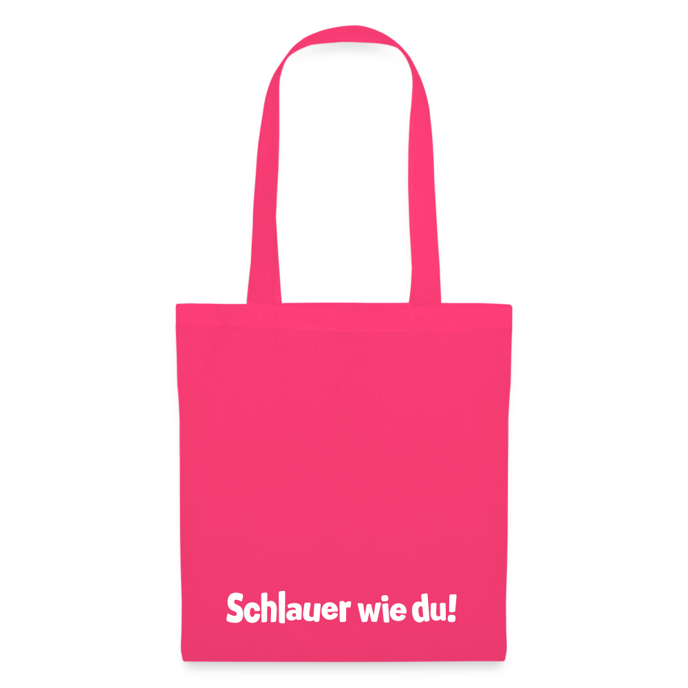 Schlauer wie du! - Stoffbeutel - Azalea