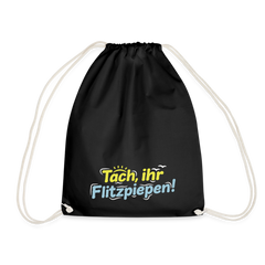 Tach, ihr Flitzpiepen! - Turnbeutel