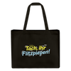 Tach, ihr Flitzpiepen! - Shopping Bag - Schwarz