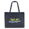 Tach, ihr Flitzpiepen! - Shopping Bag - midnight Blue