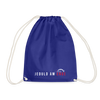Jeduld am Ende - Turnbeutel - Königsblau