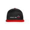 Jeduld am Ende - Snapback Cap - Schwarz/Rot