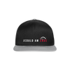 Jeduld am Ende - Snapback Cap - Schwarz/Grau