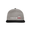 Jeduld am Ende - Snapback Cap - Graphit/Schwarz