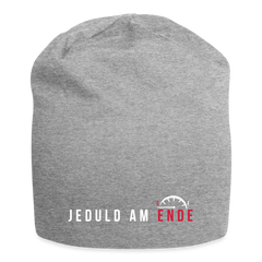 Jeduld am Ende - Jersey Beanie