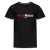 Viech Modus 100% - Teenager Premium T-Shirt - Schwarz