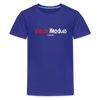 Viech Modus 100% - Teenager Premium T-Shirt - Königsblau