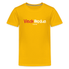 Viech Modus 100% - Teenager Premium T-Shirt - Sonnengelb