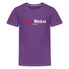 Viech Modus 100% - Teenager Premium T-Shirt - Lila