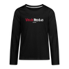 Viech Modus 100% - Teenager Langarmshirt - Schwarz
