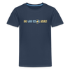 Dit wird schon, Keule! - Teenager Premium T-Shirt - Navy