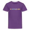 Dit wird schon, Keule! - Teenager Premium T-Shirt - Lila