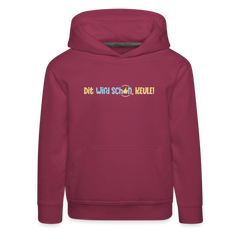 Dit wird schon, Keule! - Kinder Premium Hoodie
