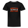 Schwitz'n is wenn Speck flennt - Teenager Premium T-Shirt - Schwarz