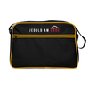 Jeduld am Ende - Retro Tasche - Schwarz/Gold