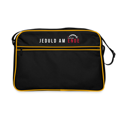 Jeduld am Ende - Retro Tasche