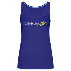Entspannungsprofi - Frauen Premium Tank Top