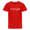 Entspannungsprofi - Teenager Premium T-Shirt - Rot