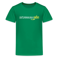 Entspannungsprofi - Teenager Premium T-Shirt