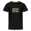 Keen Bock uff Heck Meck - Teenager Premium T-Shirt - Schwarz