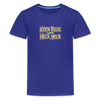 Keen Bock uff Heck Meck - Teenager Premium T-Shirt - Königsblau