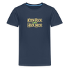 Keen Bock uff Heck Meck - Teenager Premium T-Shirt - Navy