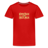Keen Bock uff Heck Meck - Teenager Premium T-Shirt - Rot