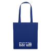 Wenn de dit liest, hör uf! - Stoffbeutel - Royalblau
