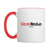Viech Modus 100% - Tasse zweifarbig