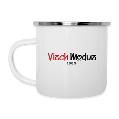 Viech Modus 100% - Emaille Tasse