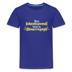 Bin jeheimnisvoll wie'n Dönerrezept. - Teenager Premium T-Shirt
