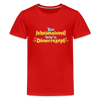 Bin jeheimnisvoll wie'n Dönerrezept. - Teenager Premium T-Shirt - Rot