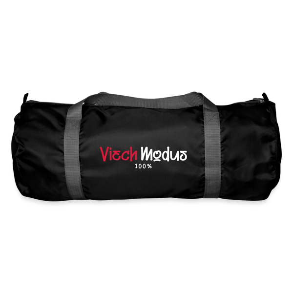 Viech Modus 100% - Sporttasche - Schwarz