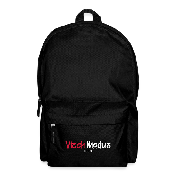Viech Modus 100% - Rucksack - Schwarz