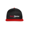 Viech Modus 100% - Snapback Cap - Schwarz/Rot