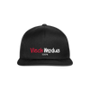 Viech Modus 100% - Snapback Cap - Schwarz/Schwarz