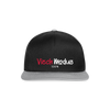 Viech Modus 100% - Snapback Cap - Schwarz/Grau