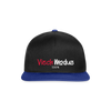 Viech Modus 100% - Snapback Cap - Schwarz/Königsblau