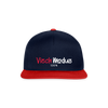 Viech Modus 100% - Snapback Cap - Navy/Rot