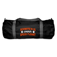 Schwitz'n is wenn Speck flennt - Sporttasche