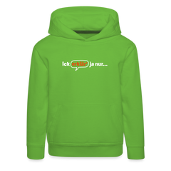 Ick erklär' ja nur… - Kinder Premium Hoodie