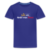 Lach ick, denkt man Böses - Teenager Premium T-Shirt - Königsblau