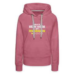 Keen Bock uff Erwachsensein - Frauen Premium Hoodie