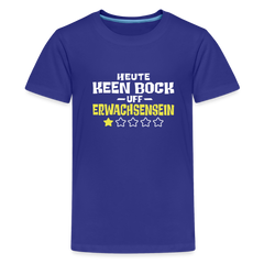 Keen Bock uff Erwachsensein - Teenager Premium T-Shirt