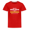 Keen Bock uff Erwachsensein - Teenager Premium T-Shirt - Rot