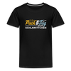 Pack' den Tag beim Schlawittchen - Teenager Premium T-Shirt - Schwarz