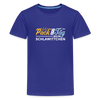 Pack' den Tag beim Schlawittchen - Teenager Premium T-Shirt - Königsblau