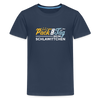 Pack' den Tag beim Schlawittchen - Teenager Premium T-Shirt - Navy