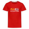 Pack' den Tag beim Schlawittchen - Teenager Premium T-Shirt - Rot