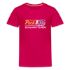 Pack' den Tag beim Schlawittchen - Teenager Premium T-Shirt - dunkles Pink